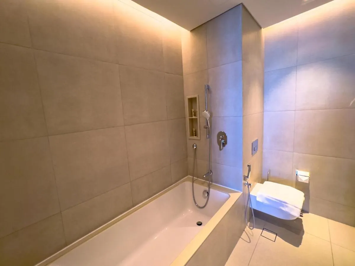 Address Beach Resort Epic Palm View 12Th Floor 4Guests 迪拜 0*,