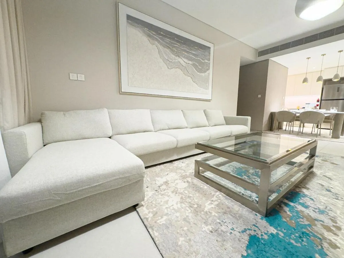 Address Beach Resort Epic Palm View 12Th Floor 4Guests 迪拜