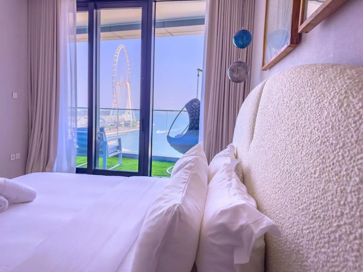 Address Beach Resort Epic Palm View 12Th Floor 4Guests 迪拜