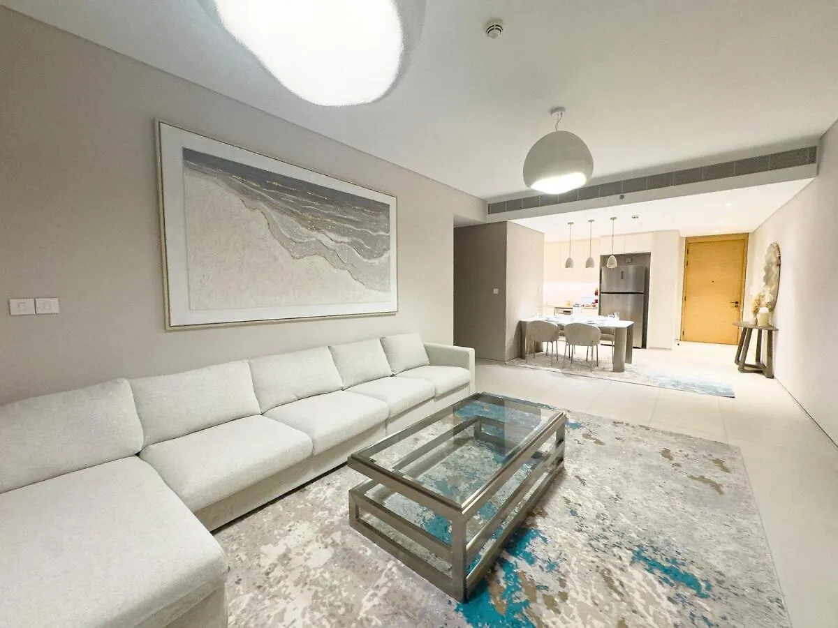 公寓 Address Beach Resort Epic Palm View 12Th Floor 4Guests 迪拜 阿拉伯联合酋长国