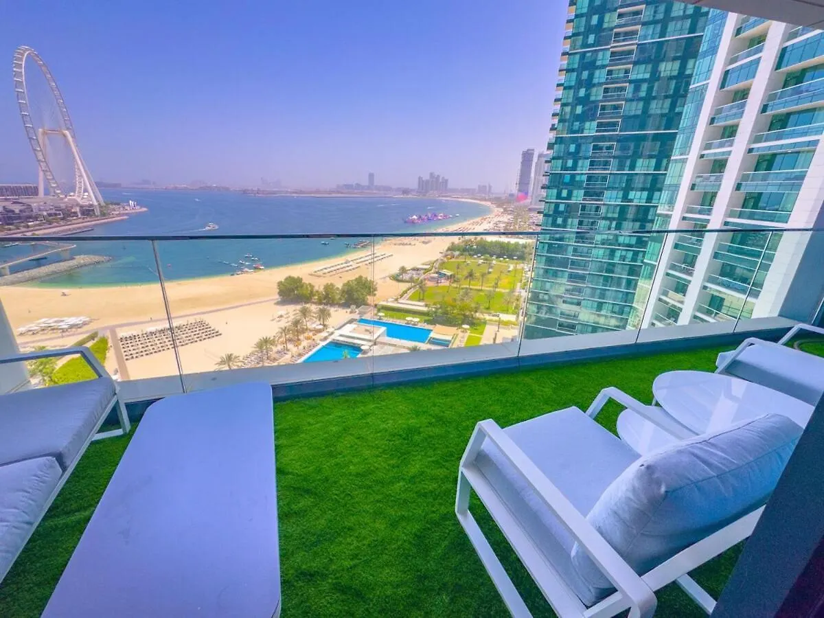 Address Beach Resort Epic Palm View 12Th Floor 4Guests 迪拜 阿拉伯联合酋长国