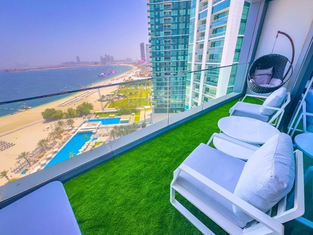 Address Beach Resort Epic Palm View 12Th Floor 4Guests Dubai United Arab Emirates