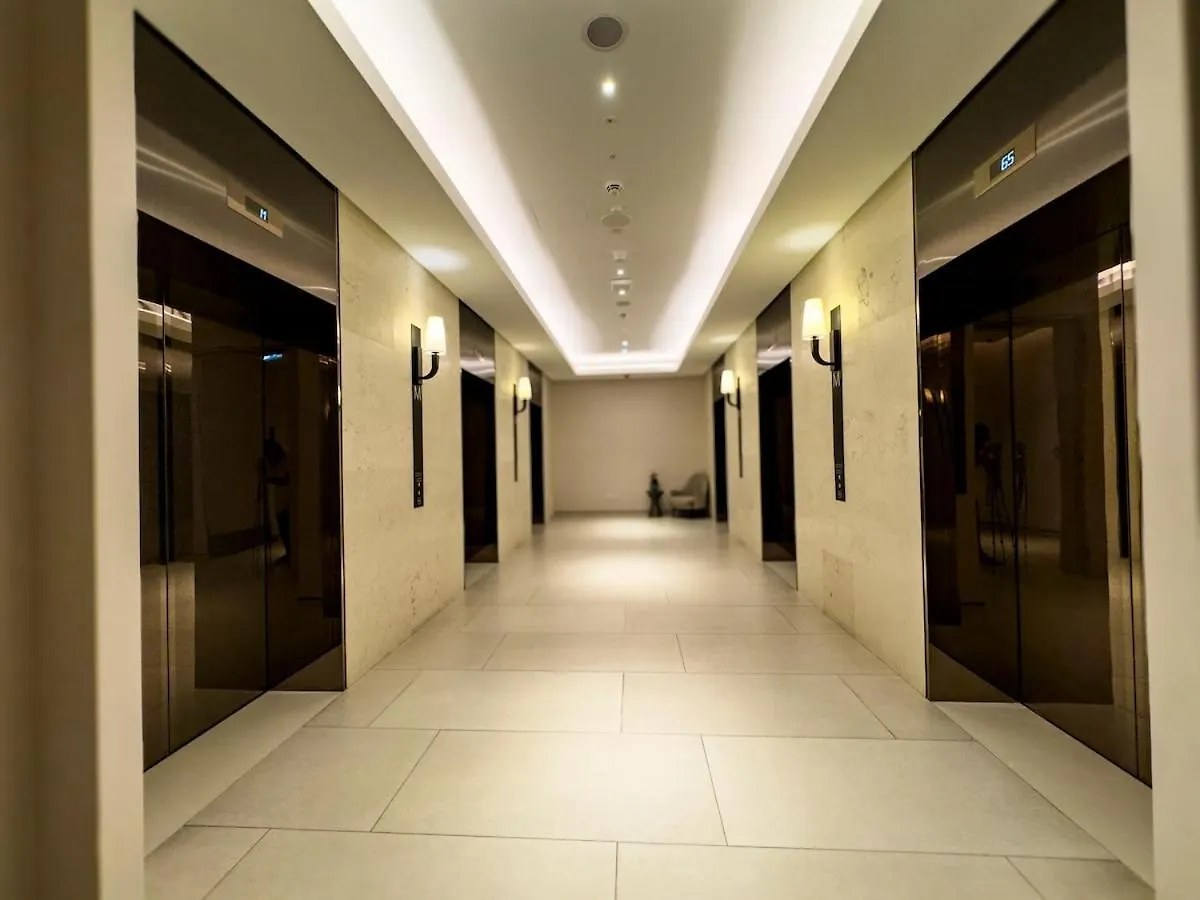 Address Beach Resort Epic Palm View 12Th Floor 4Guests Dubai Apartment
