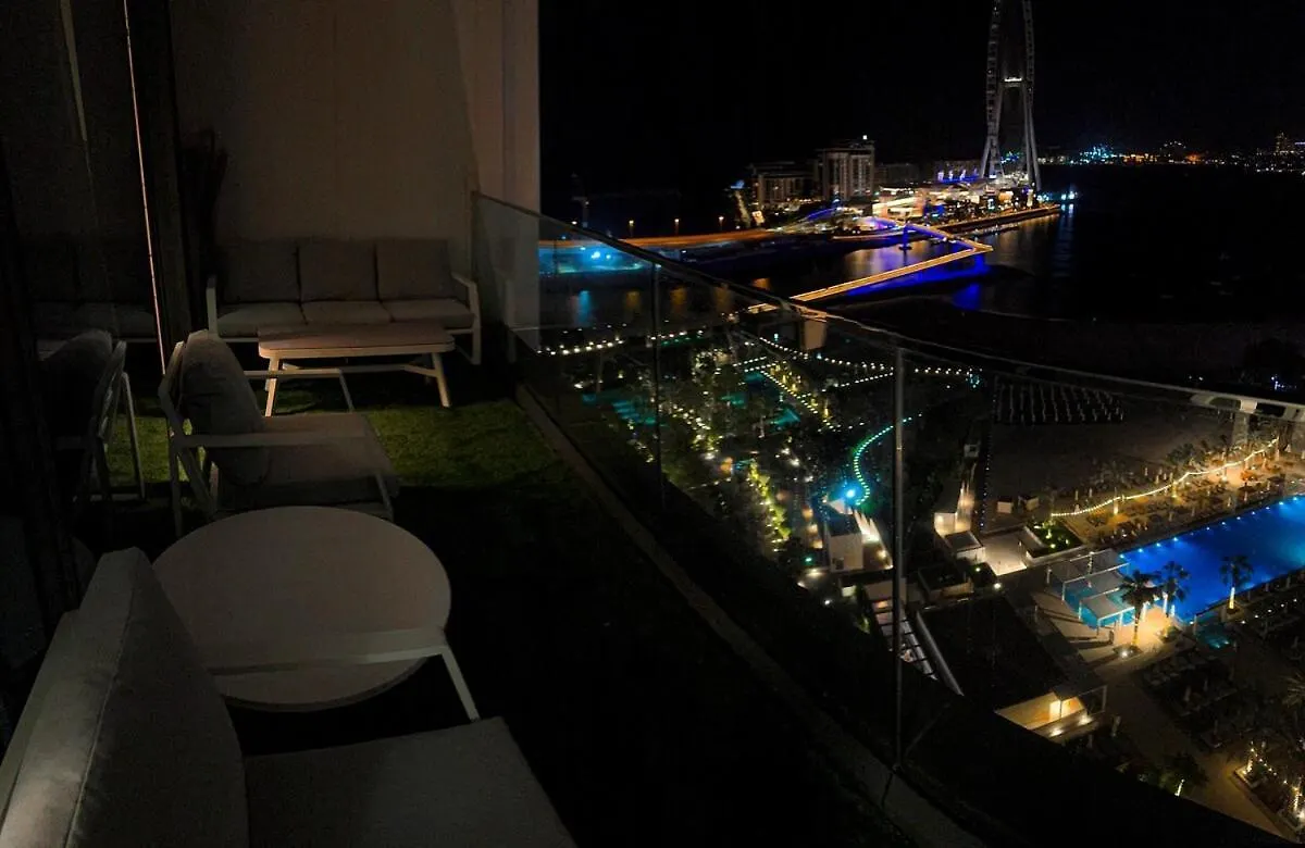 Address Beach Resort Epic Palm View 12Th Floor 4Guests Dubai Apartment