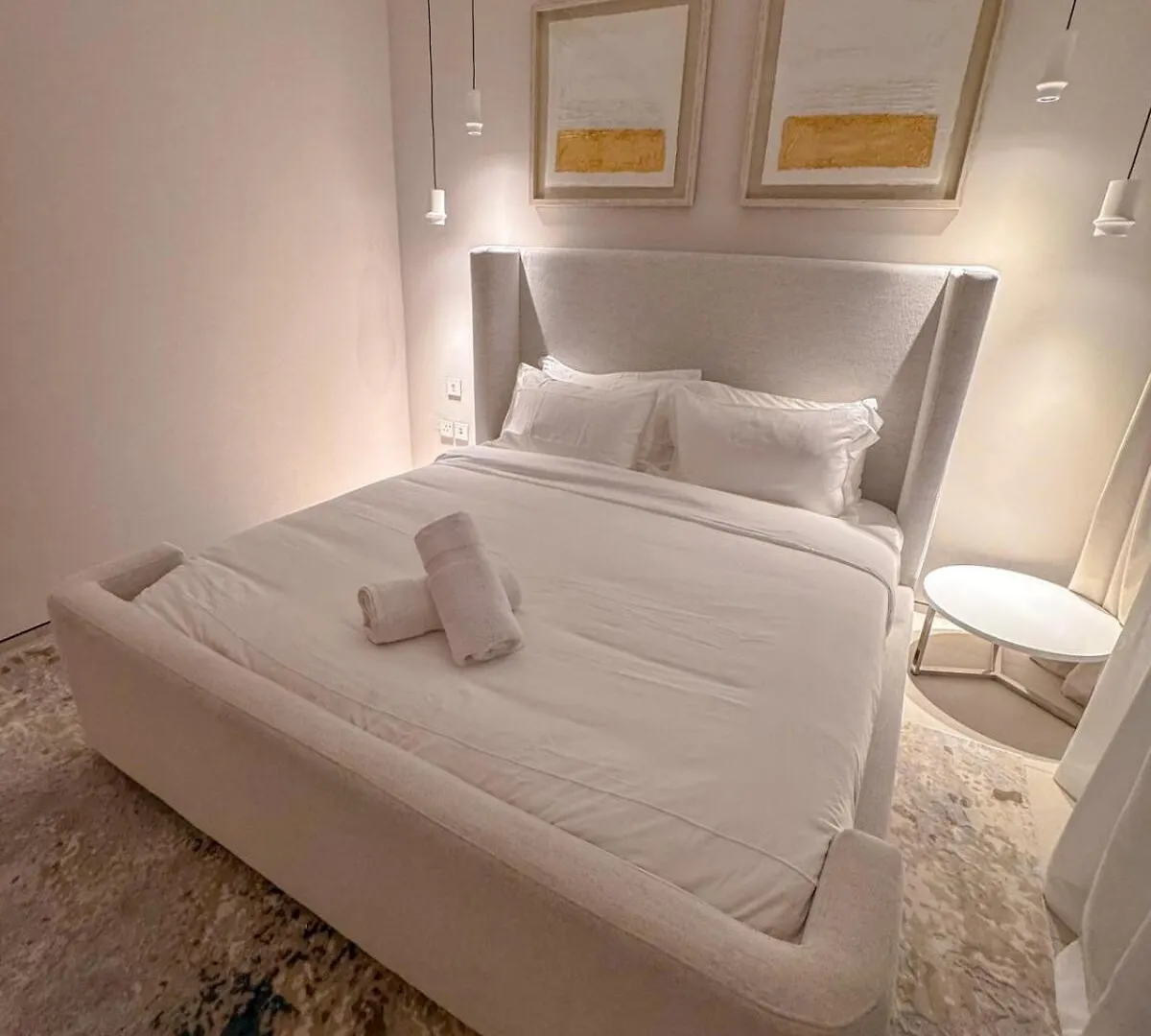 Apartmán Address Beach Resort Epic Palm View 12Th Floor 4Guests Dubaj