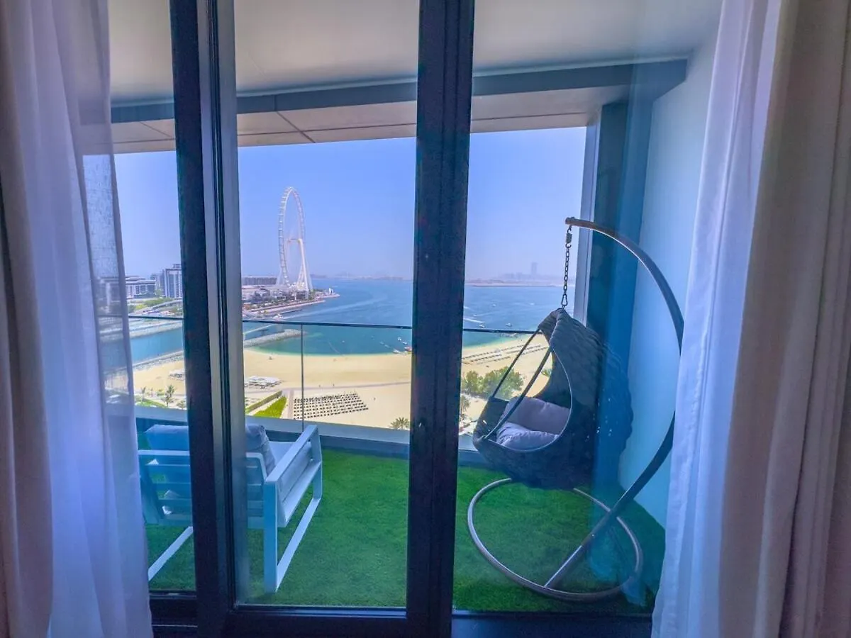Address Beach Resort Epic Palm View 12Th Floor 4Guests Dubai 0*,