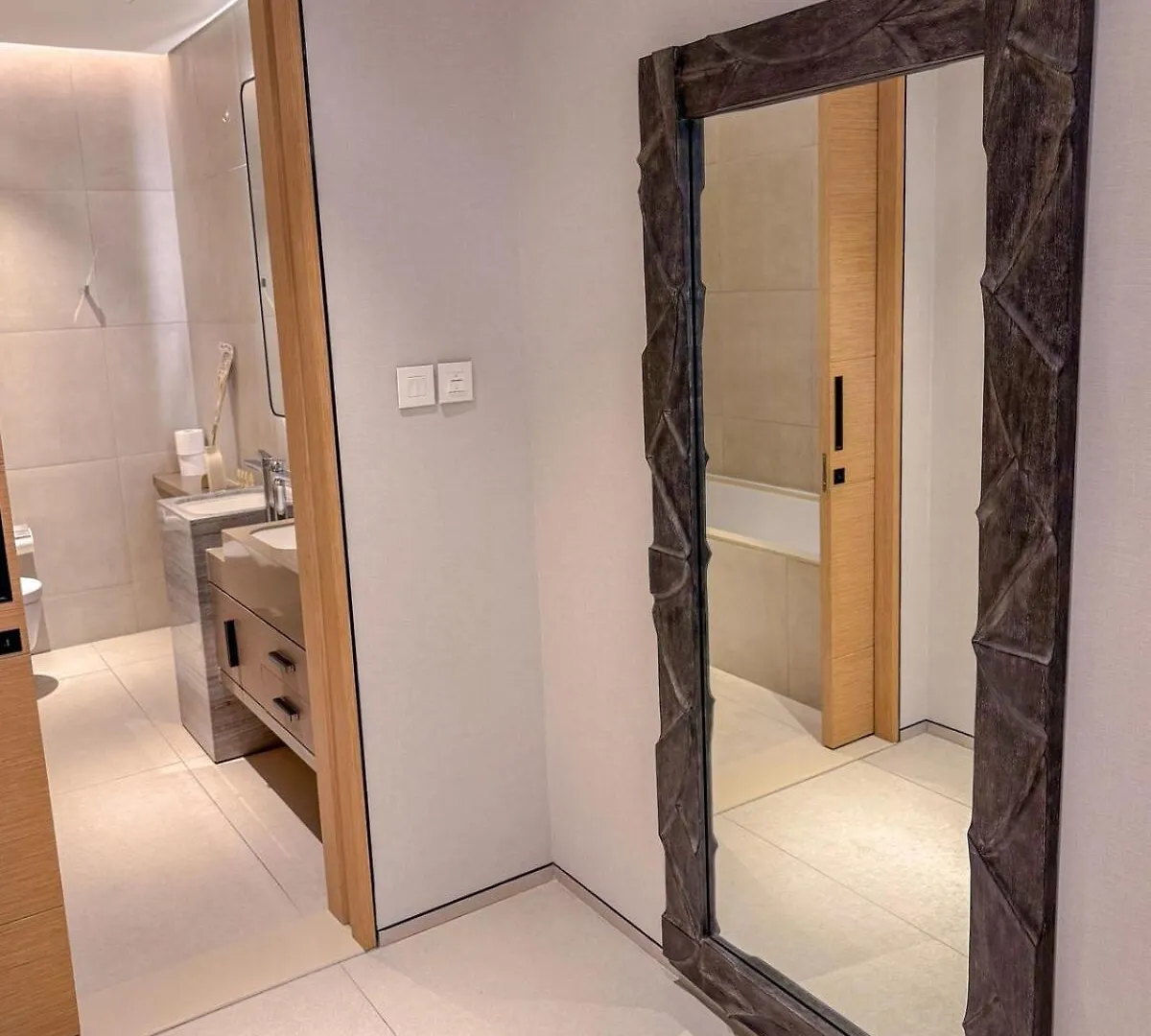Apartmán Address Beach Resort Epic Palm View 12Th Floor 4Guests Dubaj Spojené arabské emiráty