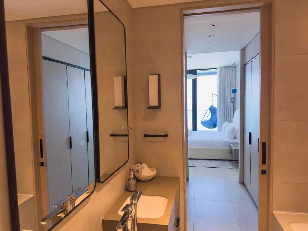 Address Beach Resort Epic Palm View 12Th Floor 4Guests Dubai Apartment