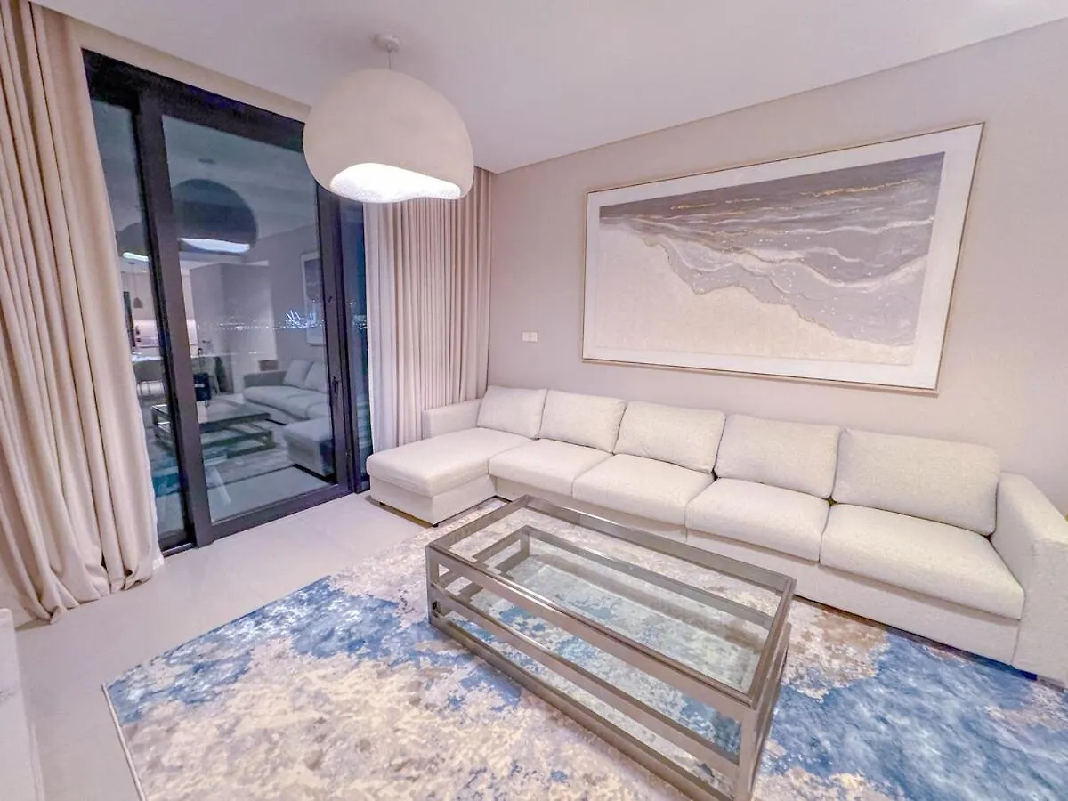 Address Beach Resort Epic Palm View 12Th Floor 4Guests Dubai Apartment