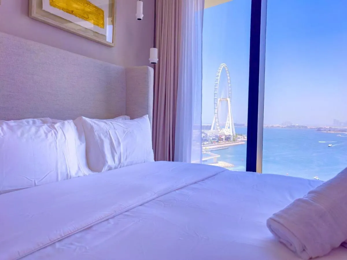 Address Beach Resort Epic Palm View 12Th Floor 4Guests Dubaj 0*,