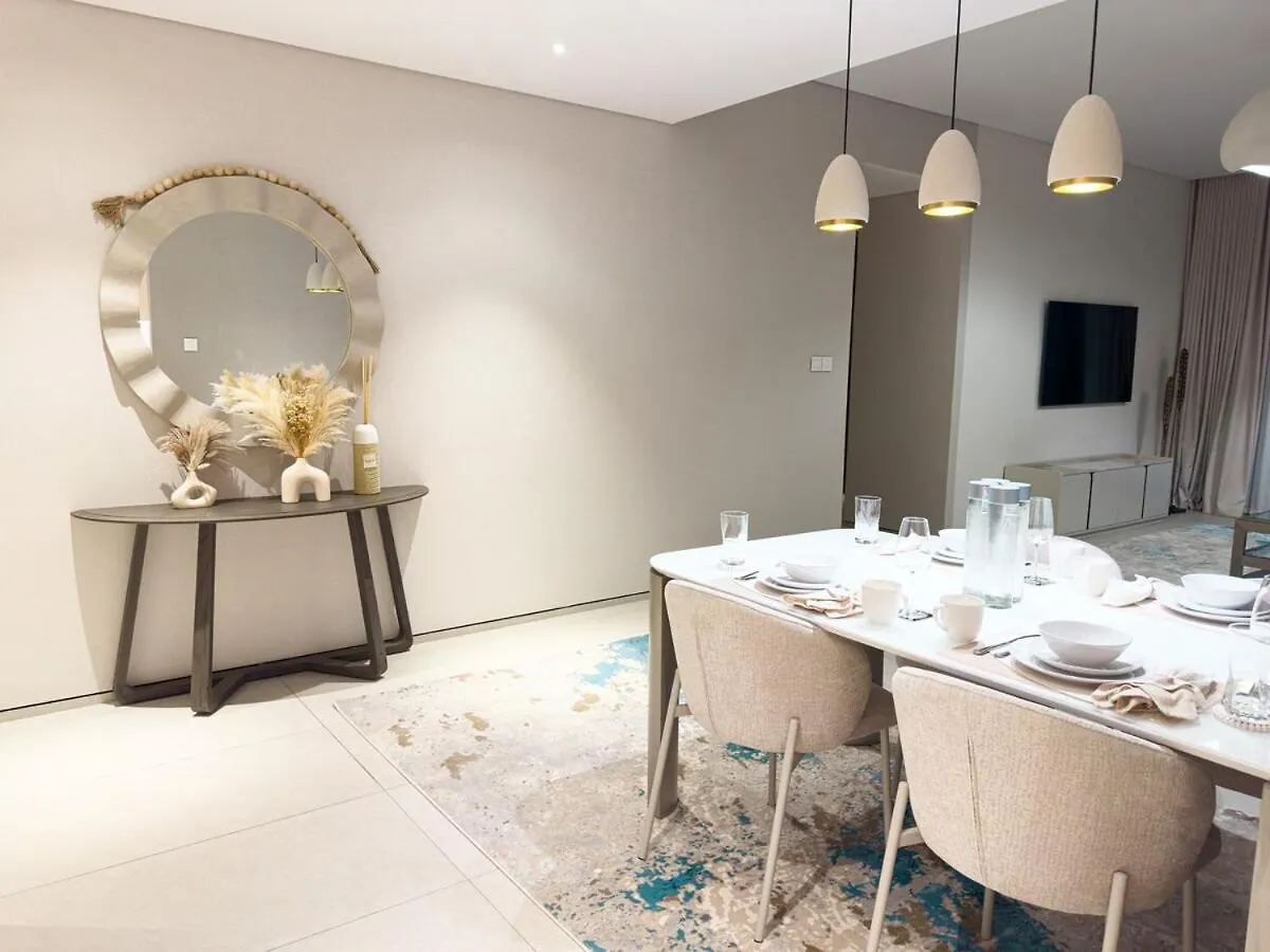 Address Beach Resort Epic Palm View 12Th Floor 4Guests Dubaj 0*,