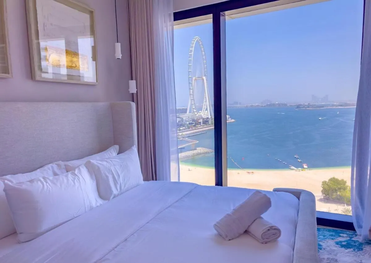 Apartment Address Beach Resort Epic Palm View 12Th Floor 4Guests Dubai