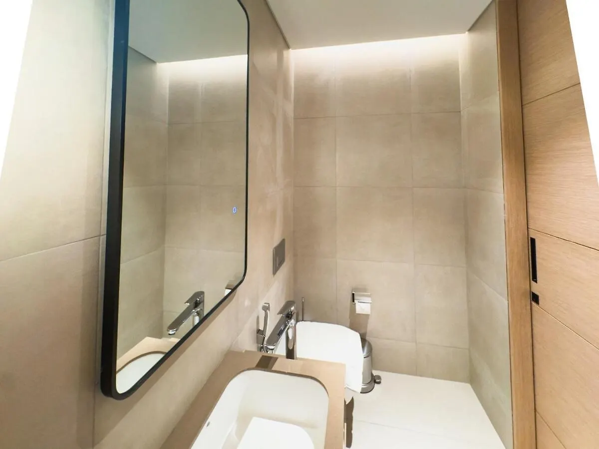 Address Beach Resort Epic Palm View 12Th Floor 4Guests Dubai Apartment