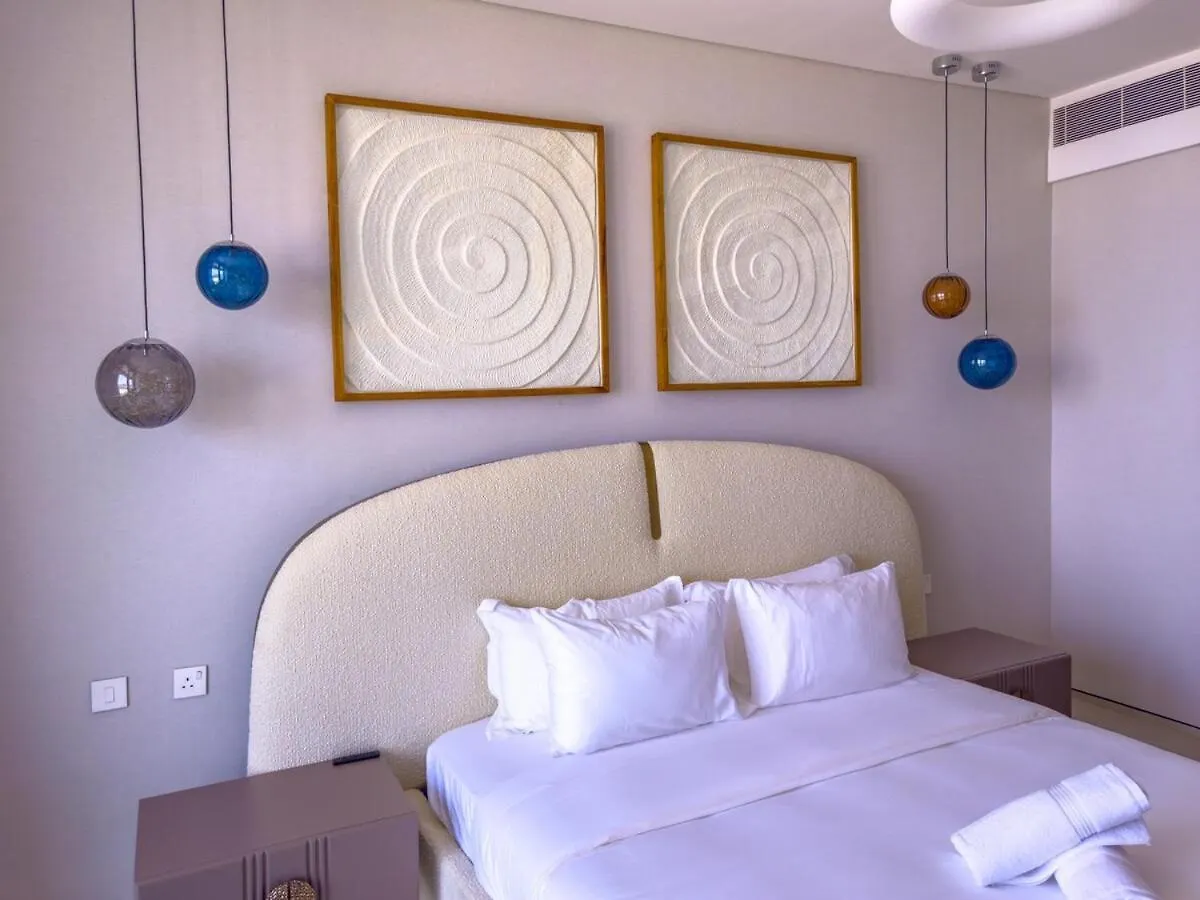 Apartmán Address Beach Resort Epic Palm View 12Th Floor 4Guests Dubaj