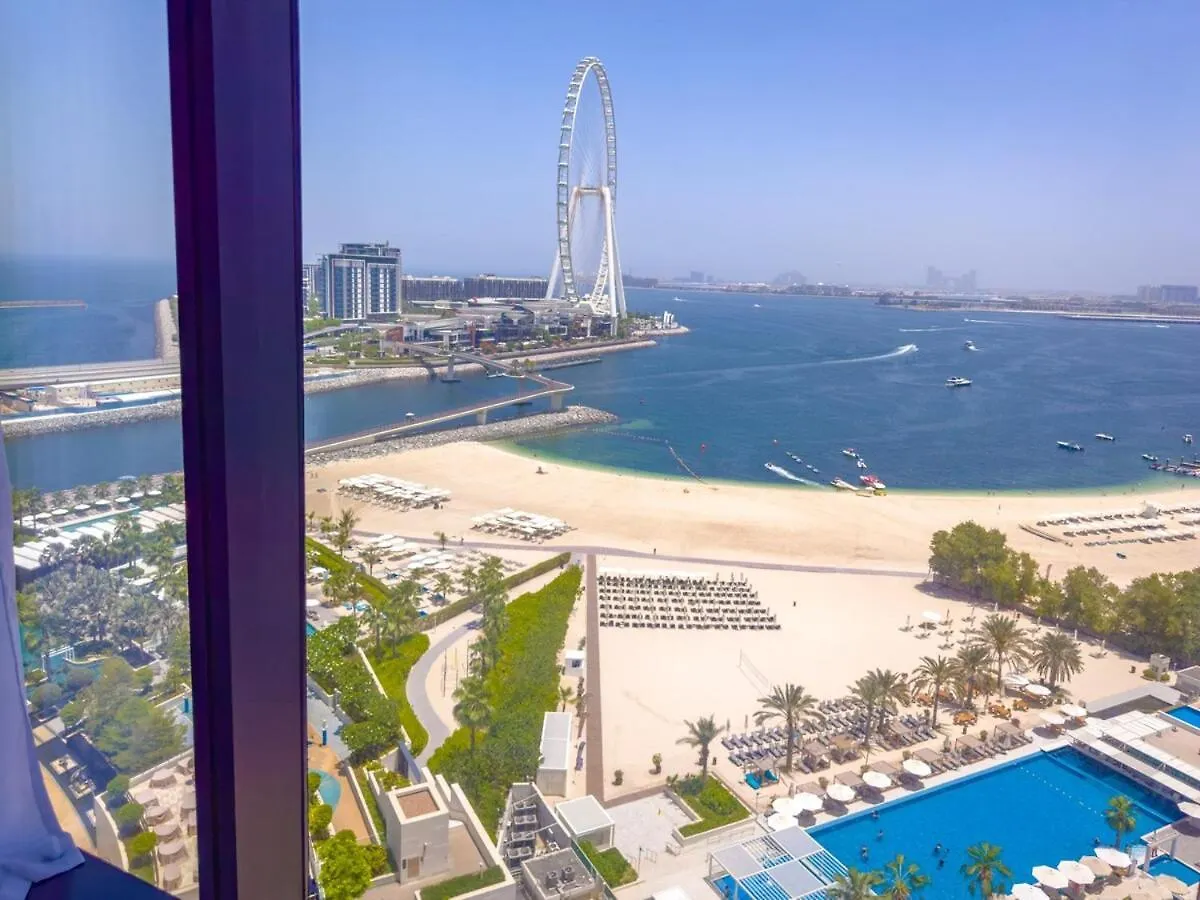 Address Beach Resort Epic Palm View 12Th Floor 4Guests Dubaj Apartmán