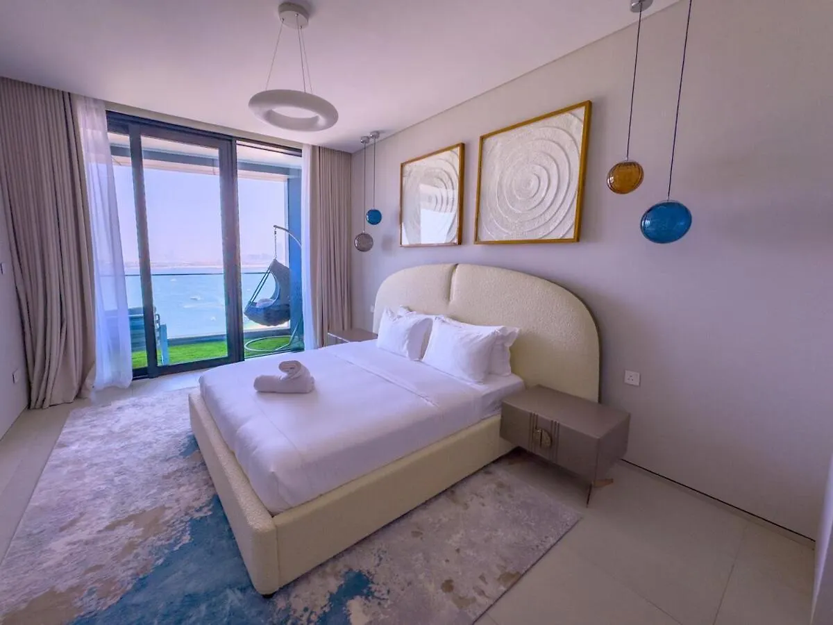 Apartmán Address Beach Resort Epic Palm View 12Th Floor 4Guests Dubaj