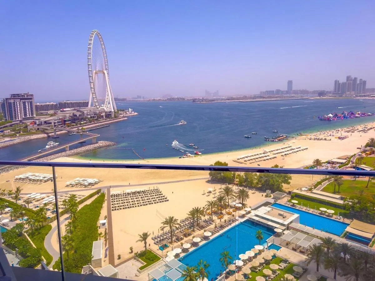 Address Beach Resort Epic Palm View 12Th Floor 4Guests Dubai Apartment