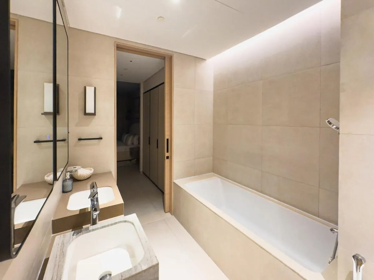 Address Beach Resort Epic Palm View 12Th Floor 4Guests Dubaj 0*,