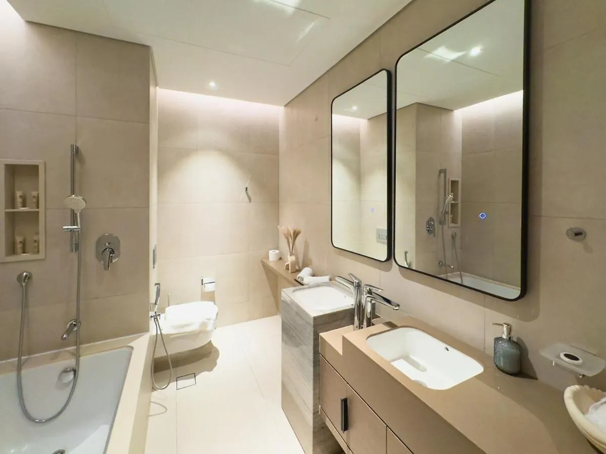 Apartment Address Beach Resort Epic Palm View 12Th Floor 4Guests Dubai