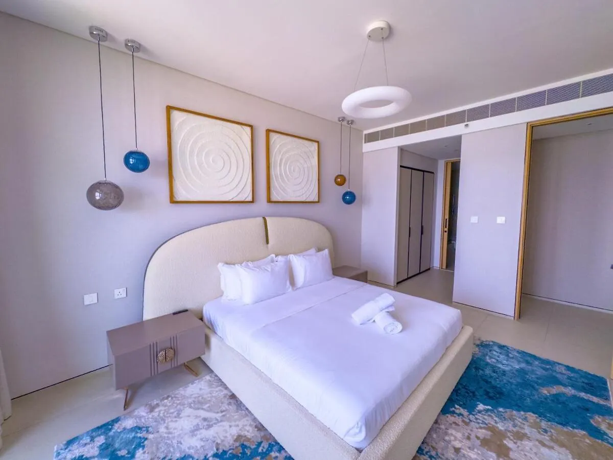 Apartmán Address Beach Resort Epic Palm View 12Th Floor 4Guests Dubaj Spojené arabské emiráty