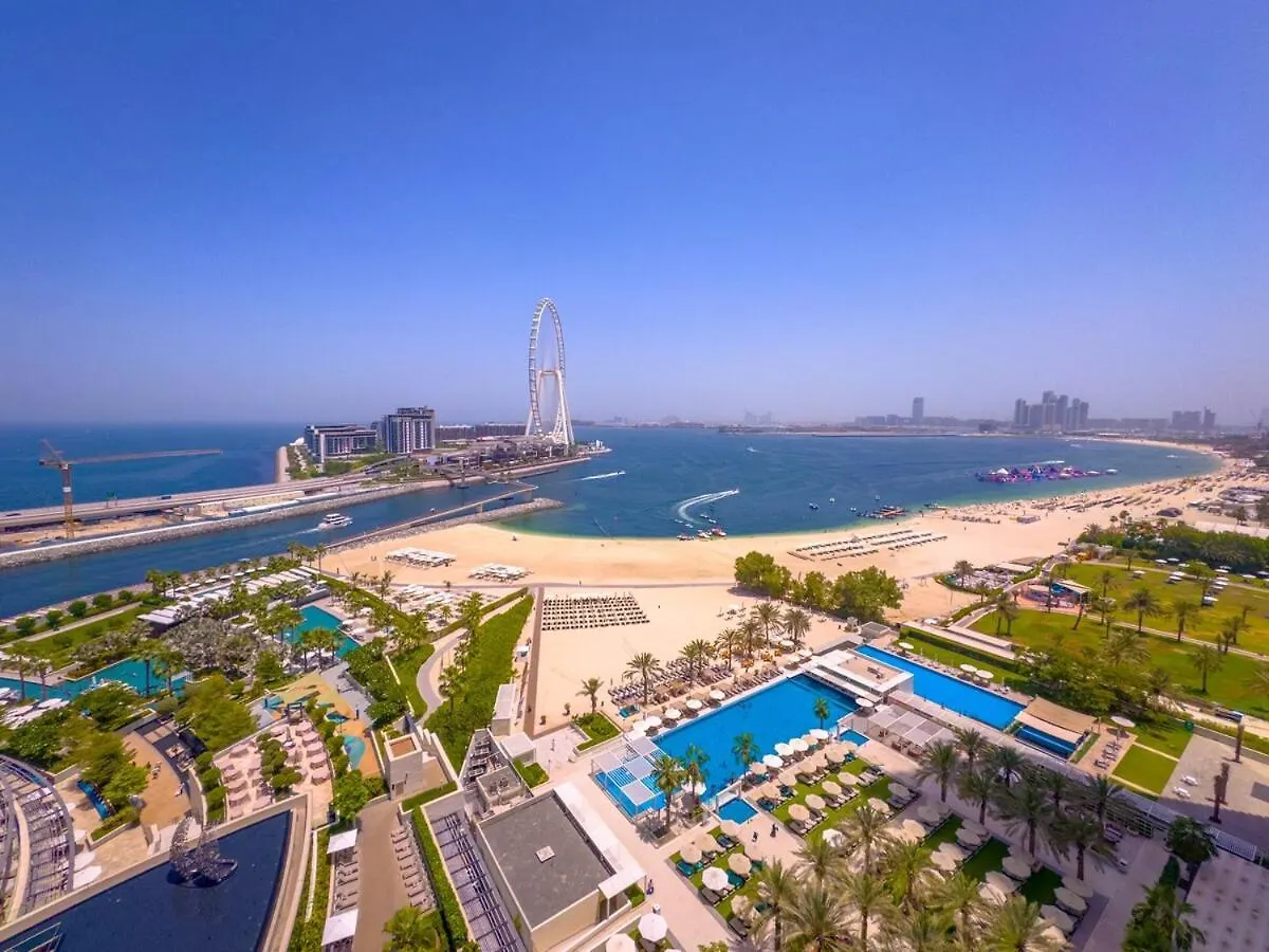 Address Beach Resort Epic Palm View 12Th Floor 4Guests Dubai Apartment