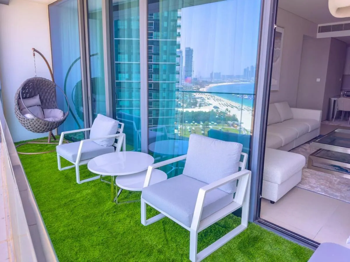 Address Beach Resort Epic Palm View 12Th Floor 4Guests Dubai