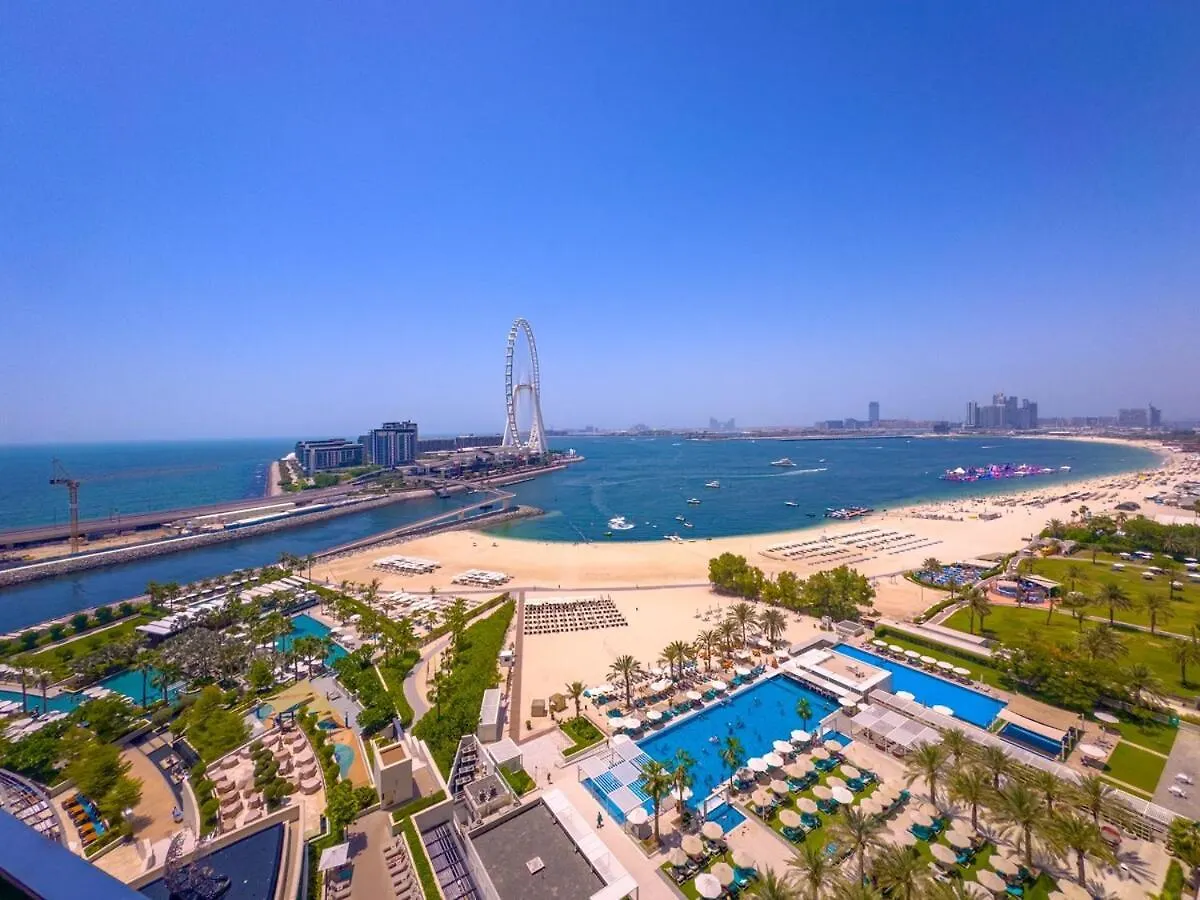 Address Beach Resort Epic Palm View 12Th Floor 4Guests Dubai