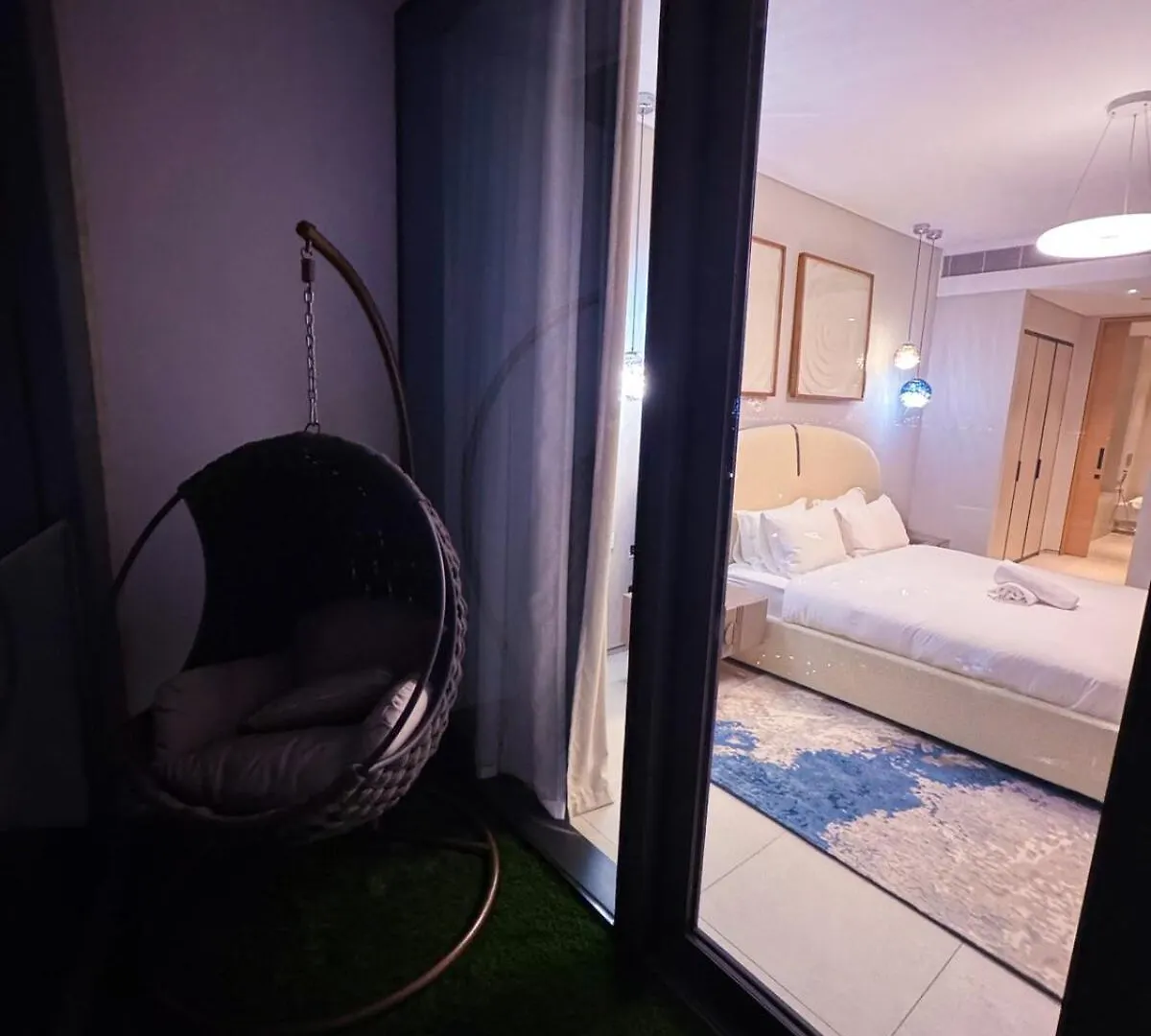 Apartmán Address Beach Resort Epic Palm View 12Th Floor 4Guests Dubaj