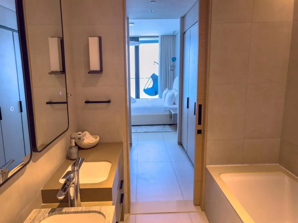 Address Beach Resort Epic Palm View 12Th Floor 4Guests Dubaj 0*,  Spojené arabské emiráty