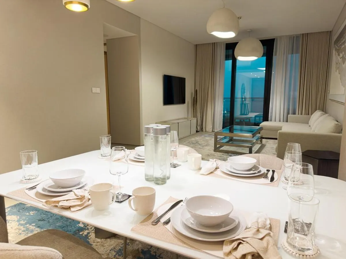 Apartment Address Beach Resort Epic Palm View 12Th Floor 4Guests Dubai