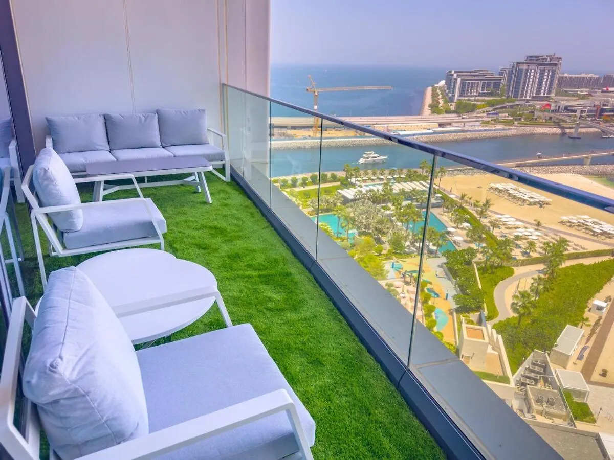 Address Beach Resort Epic Palm View 12Th Floor 4Guests Dubai