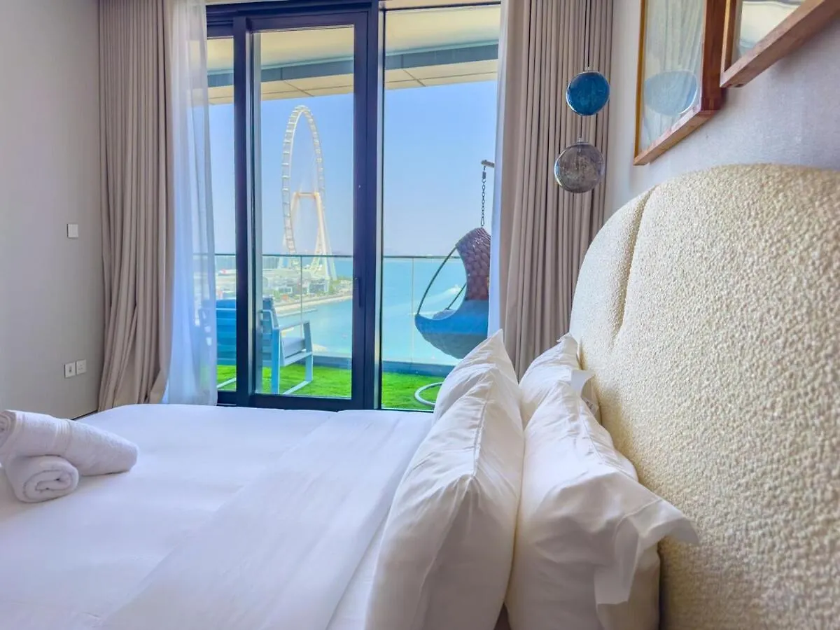 Address Beach Resort Epic Palm View 12Th Floor 4Guests Dubai Apartment