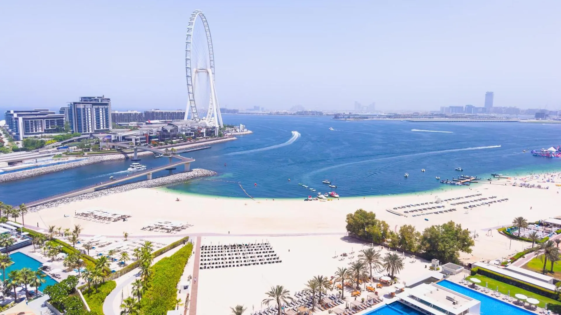 Apartment Address Beach Resort Epic Palm View 12Th Floor 4Guests Dubai United Arab Emirates
