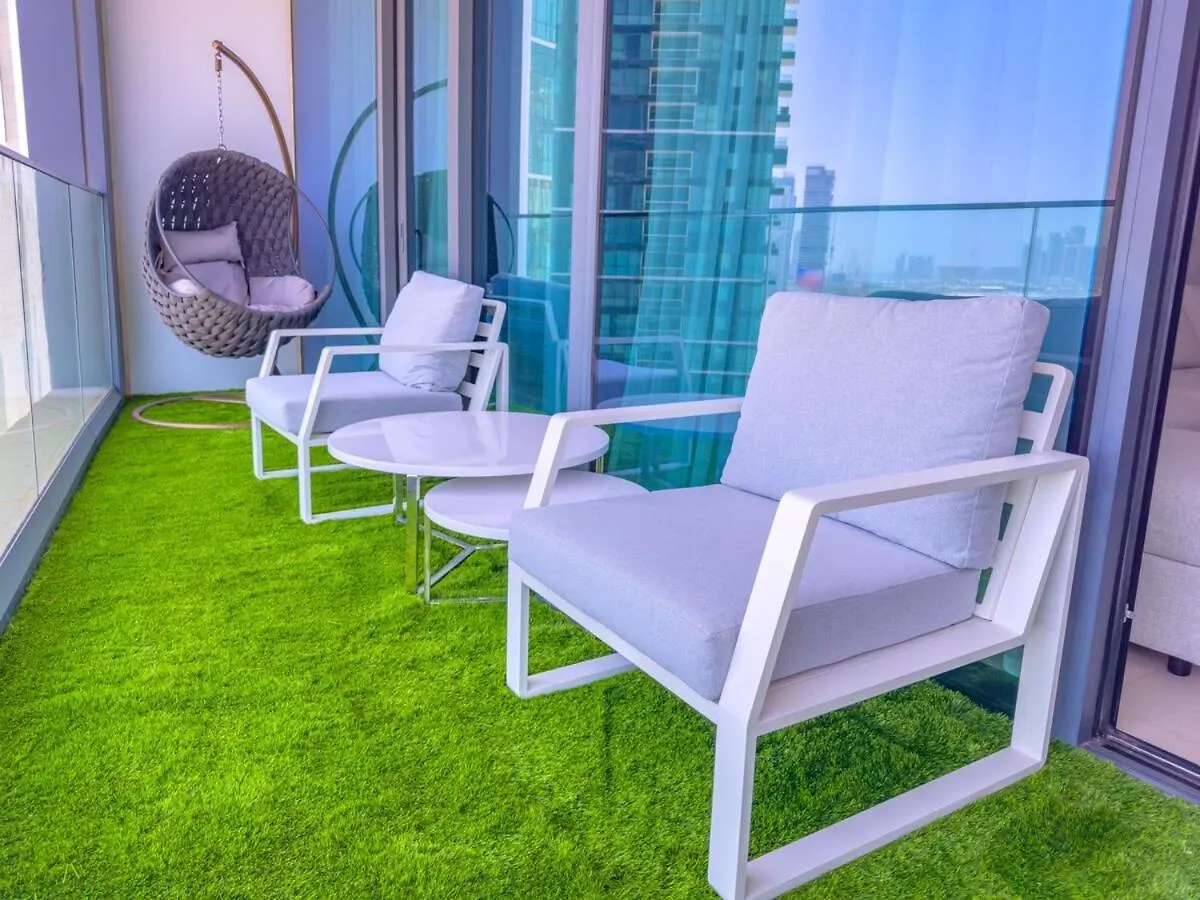 Address Beach Resort Epic Palm View 12Th Floor 4Guests Dubai Apartment